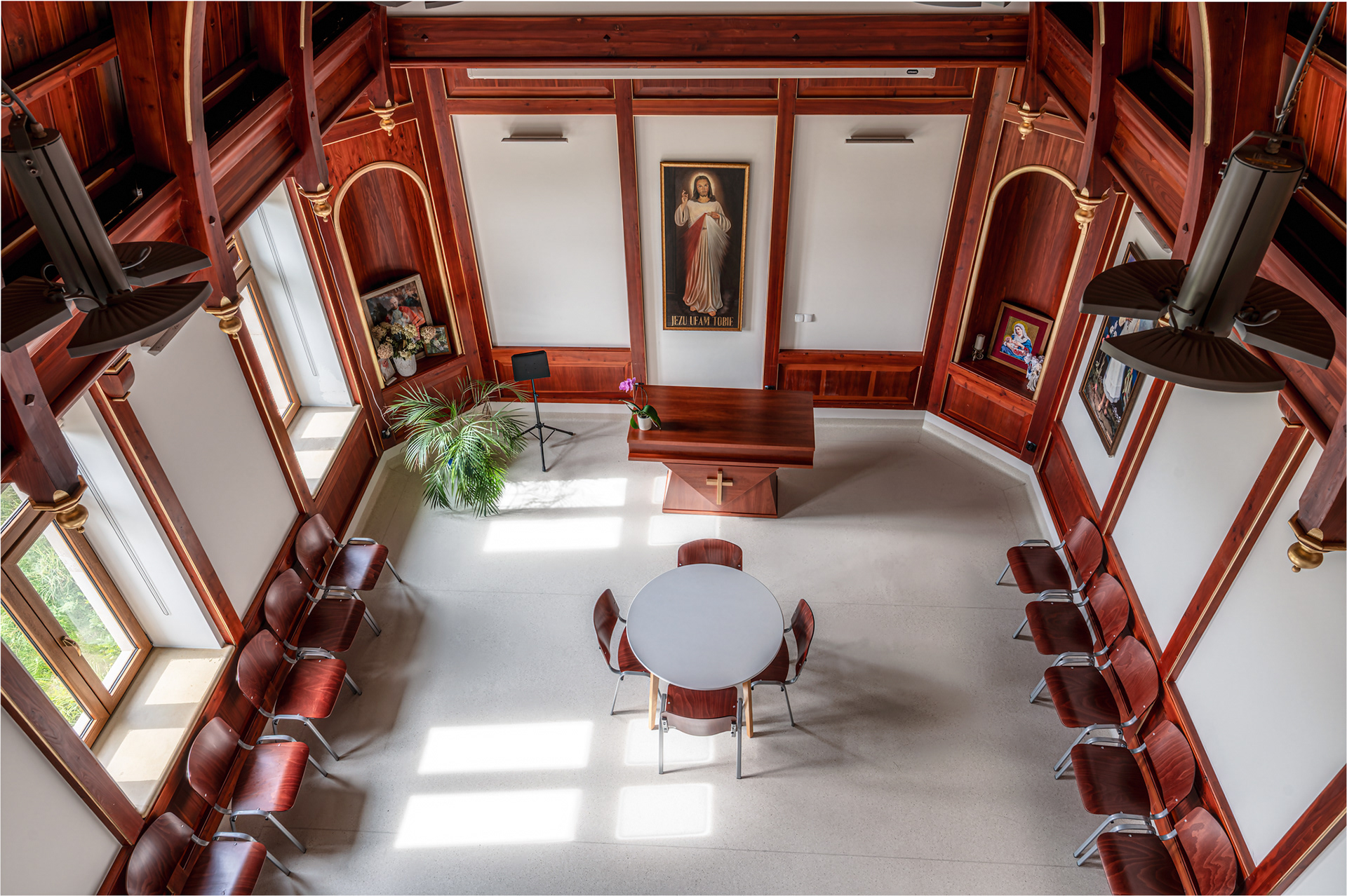 tyski dom pomocy społecznej_przestrzen wspola